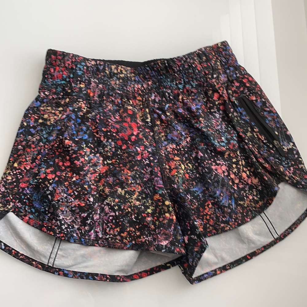 lululemon Tracker Short, Flowerescent Multi